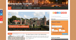 Desktop Screenshot of netherlands-tourism.com