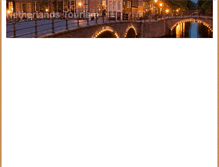 Tablet Screenshot of netherlands-tourism.com